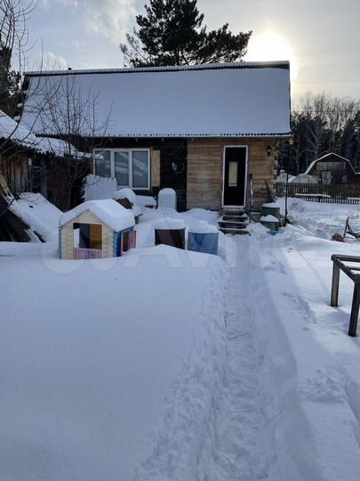 Дача 50 м² на участке 4,5 сот.