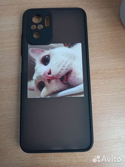 Чехол на xiaomi Redmi note 10 4G