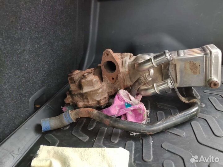 Клапан егр камминз 2.8 в сборе с охладителем