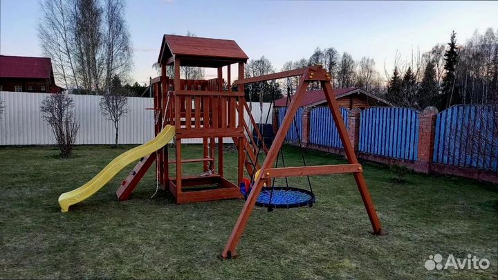 Детская игровая площадка Савушка с гарантией