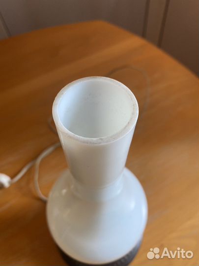 Настольный светильник под керосинку СССР