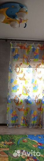 Шторы в детскую