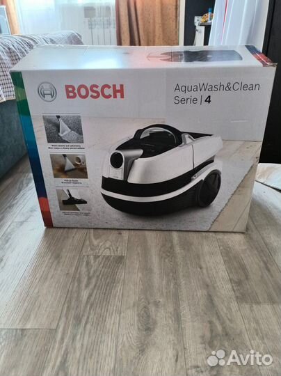 Моющий пылесос bosch