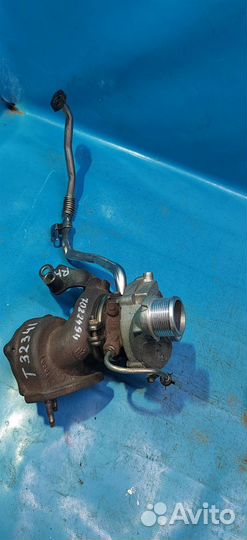 Турбина Land Rover range rover sport L320 restyli