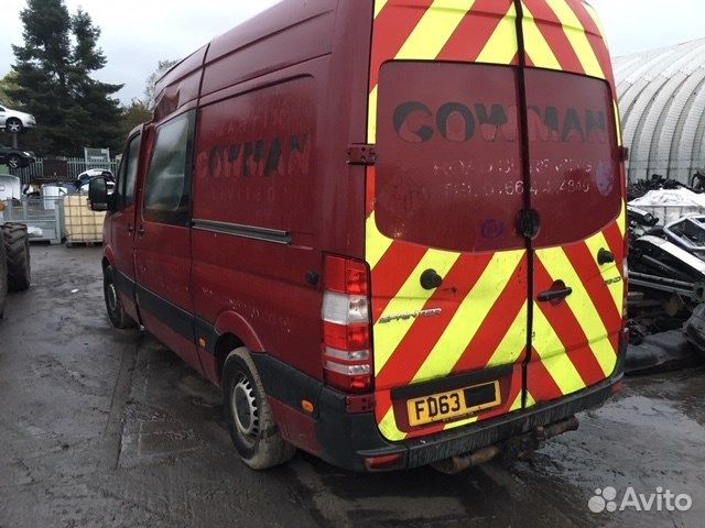 Разбор на запчасти Mercedes Sprinter 2014