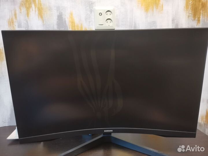 Монитор Samsung Odyssey G5 C27G55tqwi