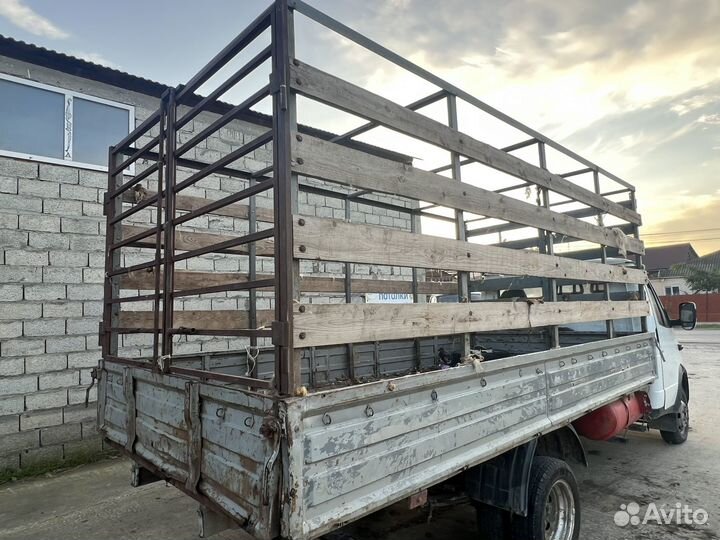 Кузов на газель 4,20