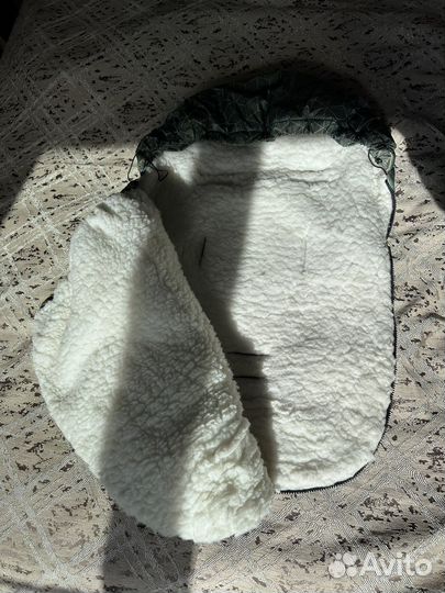 Зимний конверт в коляску