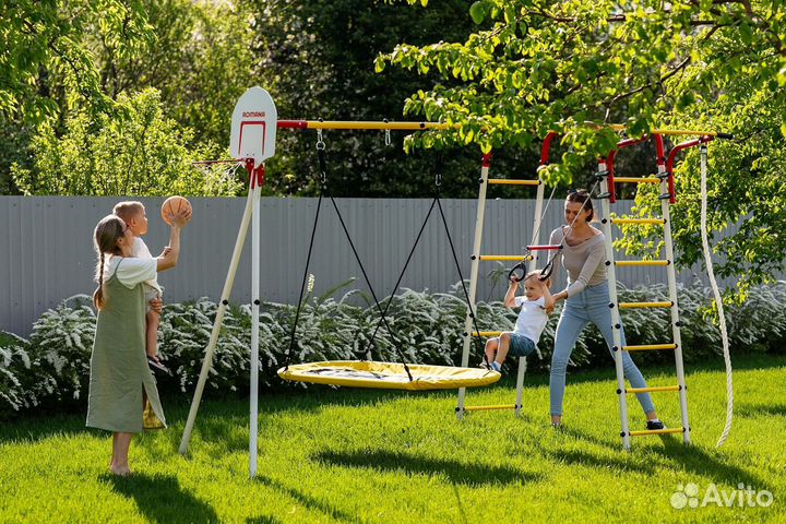 Детский спортивный комплекс для дачи