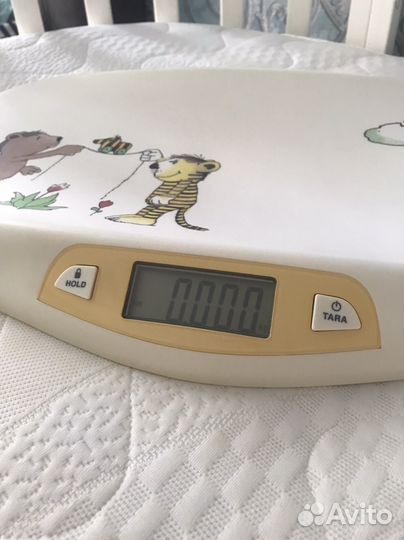 Детские весы для новорожденных