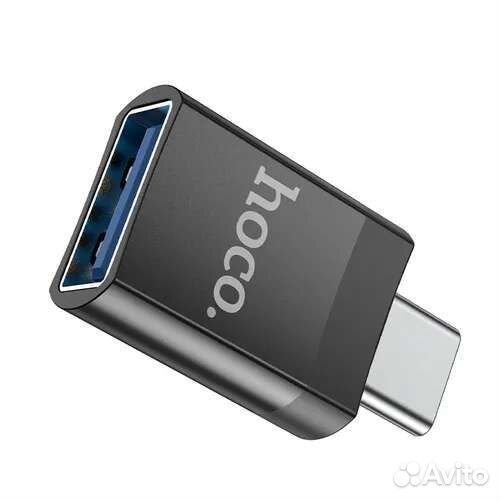 OTG Переходник Type-С to USB3.0 hoco UA17