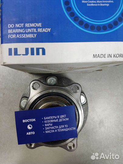 Ступица задняя qashqai xtrail juke koleos