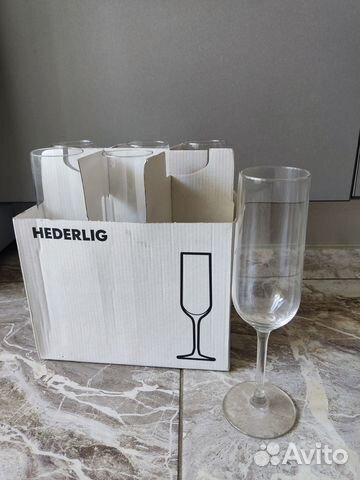 Бокалы Hederlig IKEA