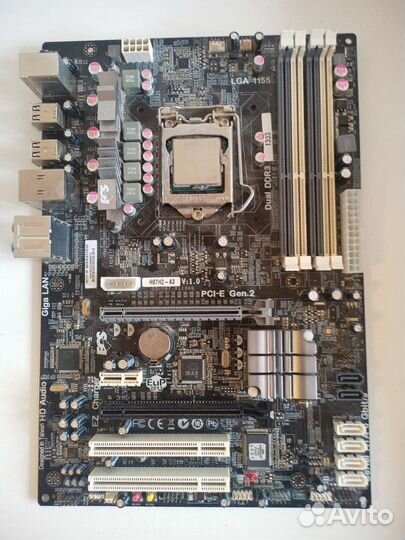 Материнская плата 1155