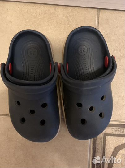 Шлепанцы детские р 25