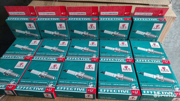 Свечи torch на любое авто