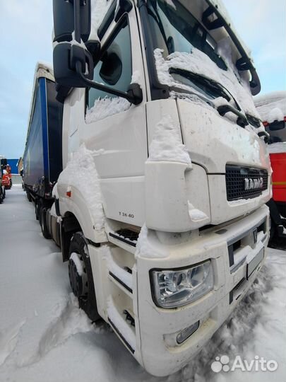 КАМАЗ 65209(S5), 2022