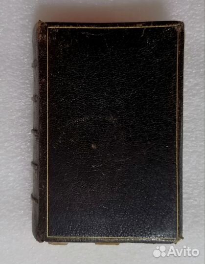 Молитвенник старинный Католический