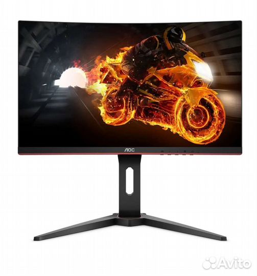 Монитор AOC C24G1 черный