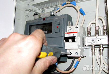 Электромонтажные работы