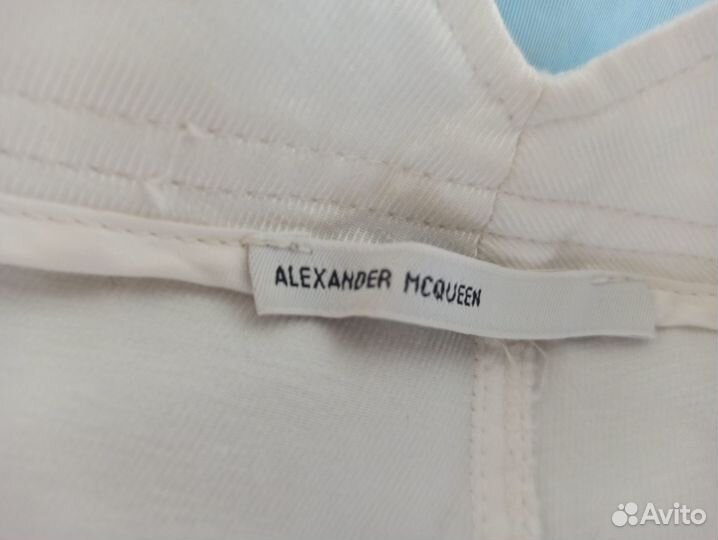 Брюки летние Alexander McQueen