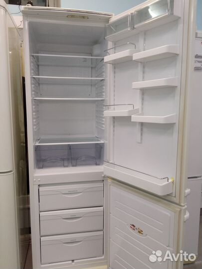 Холодильник бу Атлант двухкомпрессорный Гарантия