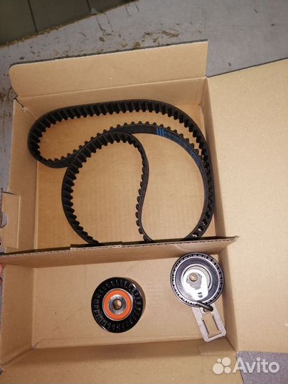 Комплект грм peugeot ford citroën volvo 1.6HDi 8V