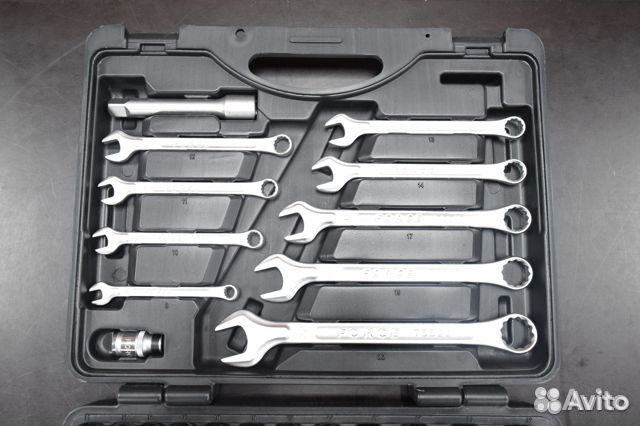 Набор инструмента 1/4&1/2DR 82 предмета SL force