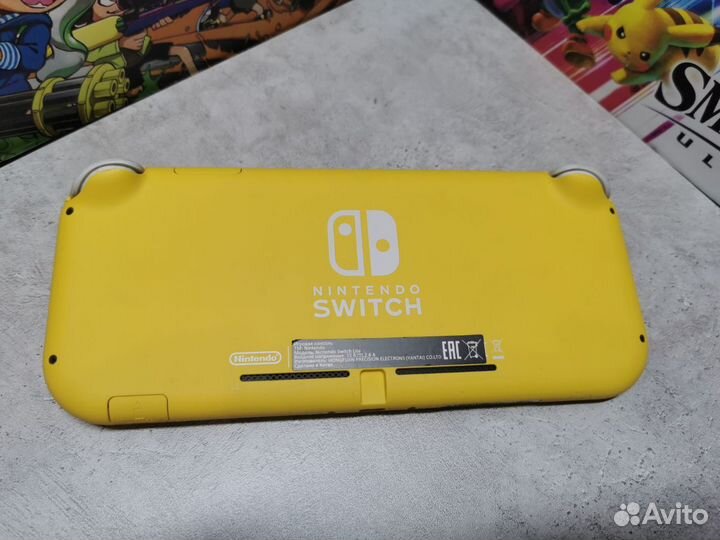 Прошитая Nintendo Switch Lite 160Gb