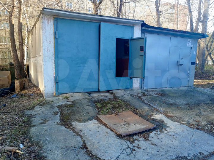 Гараж, 18 м²
