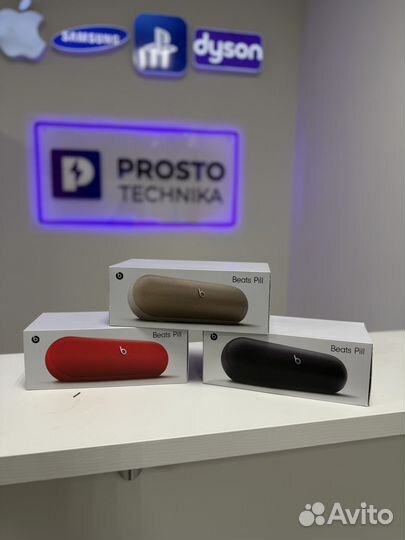 Портативная акустика Beats Pill Matte Black