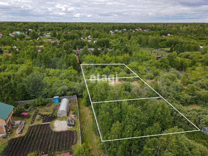 Участок 7,8 сот. (СНТ, ДНП)