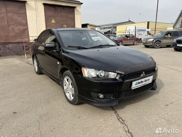 Mitsubishi Lancer 2.0 CVT, 2008, 230 000 км