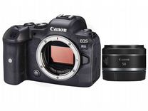Камера Canon EOS R6 body + RF 50mm f1.8 STM