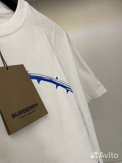 Футболка Burberry Оригинал Новая