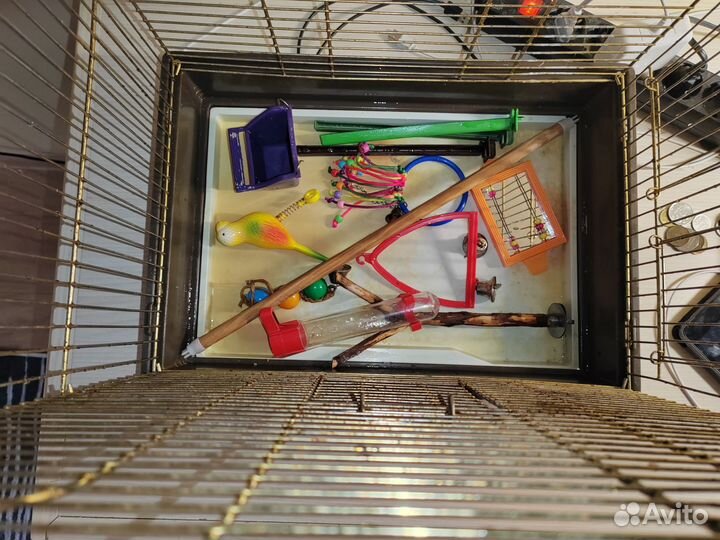 Клетка для попугая