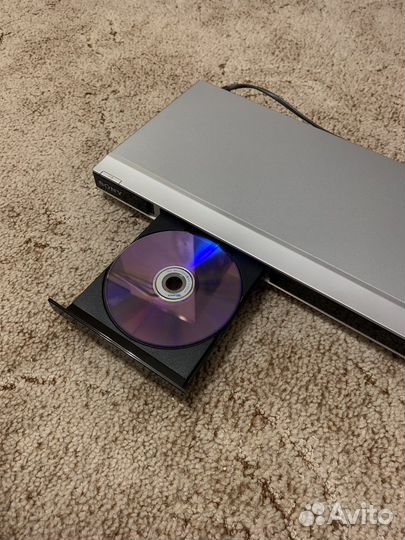 CD/DVD плеер Sony DVP-NS308