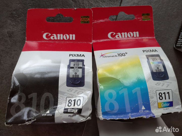 Картридж для принтера Canon, HP