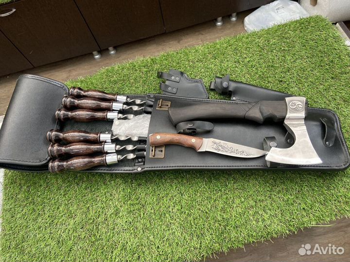 Шашлычный набор В колчане