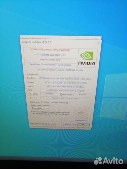 GTX 1060 3gb