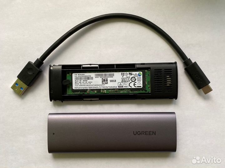 Внешний SSD 500 gb