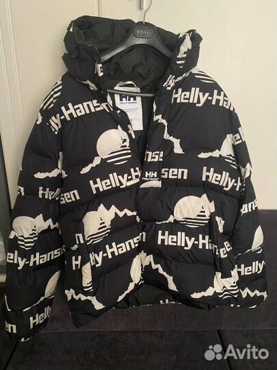 Мужская куртка зимняя Helly Hansen