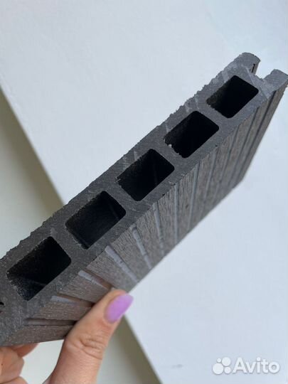 Отказная Террасная доска дпк 150х25 4м венге 120шт