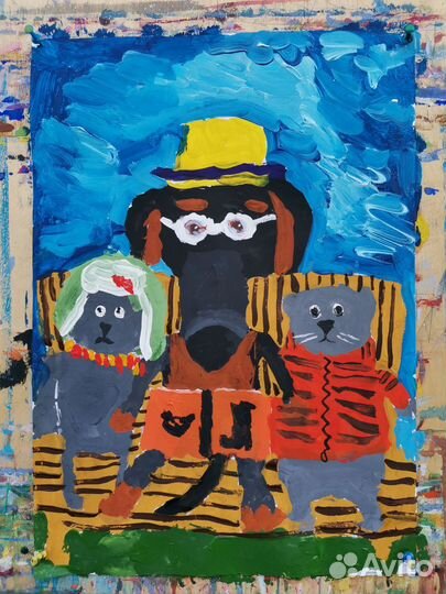 Преподаватель изо