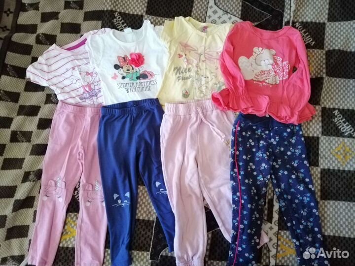 Детские вещи на девочку 2-3 года(цена за всё)