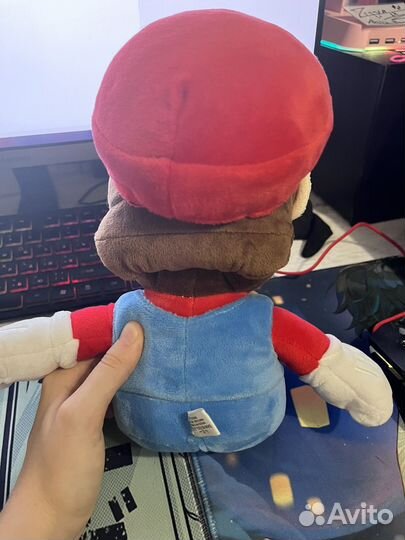 Мягкая игрушка Марио от Нинтендо