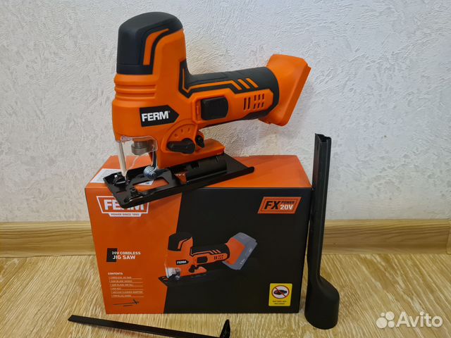 Аккумуляторный лобзик ferm FX Power JSM1040 купить в Великом Новгороде ...