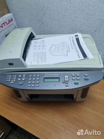 Мфу HP 1522n на запчасти