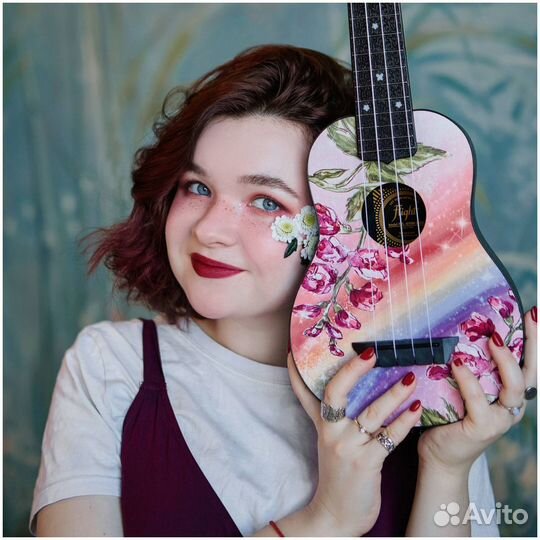 Укулеле Flight Алёна Швец + Аксессуары