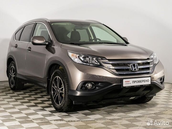 Honda CR-V 2.4 AT, 2014, 77 352 км